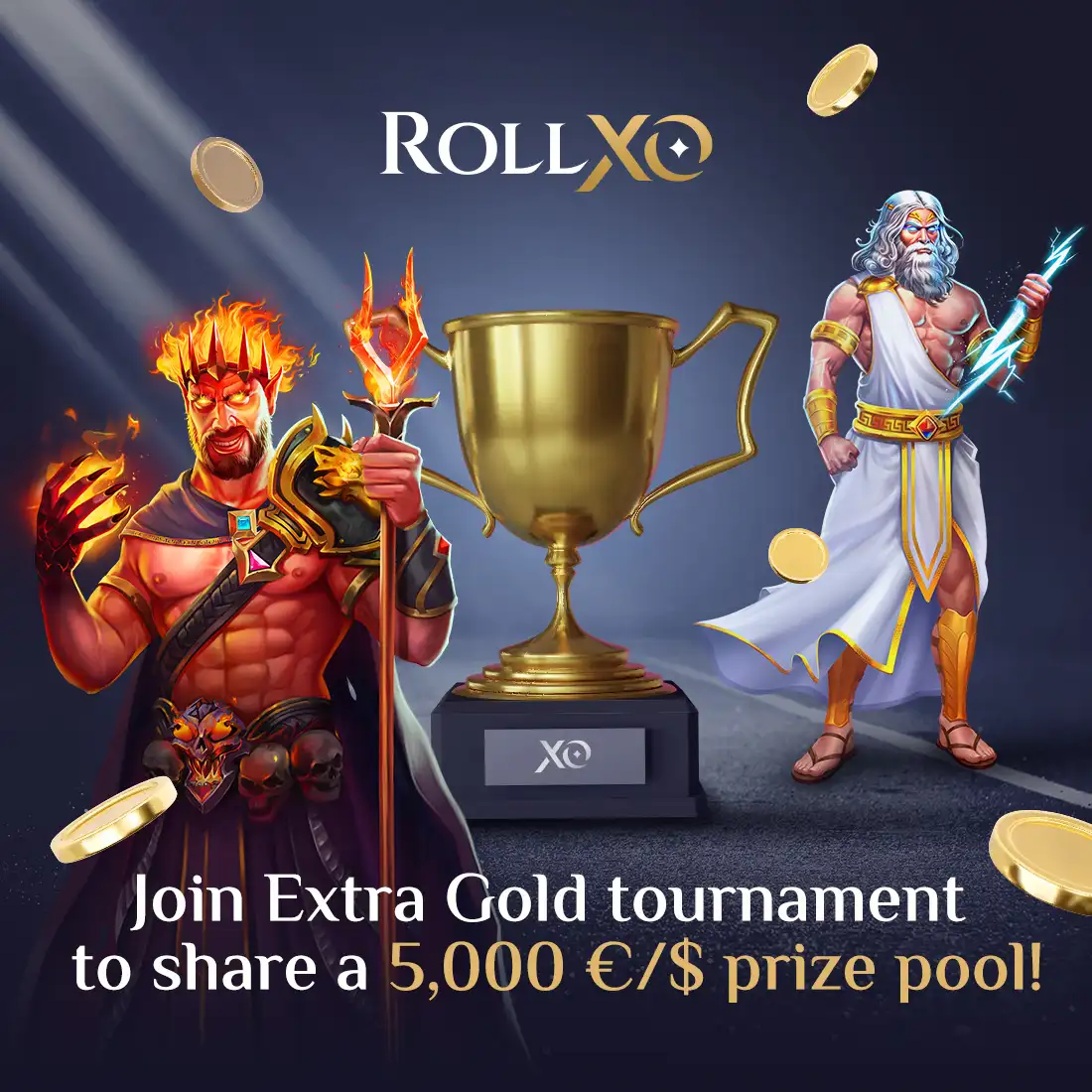 Roll XO Casino Bonus